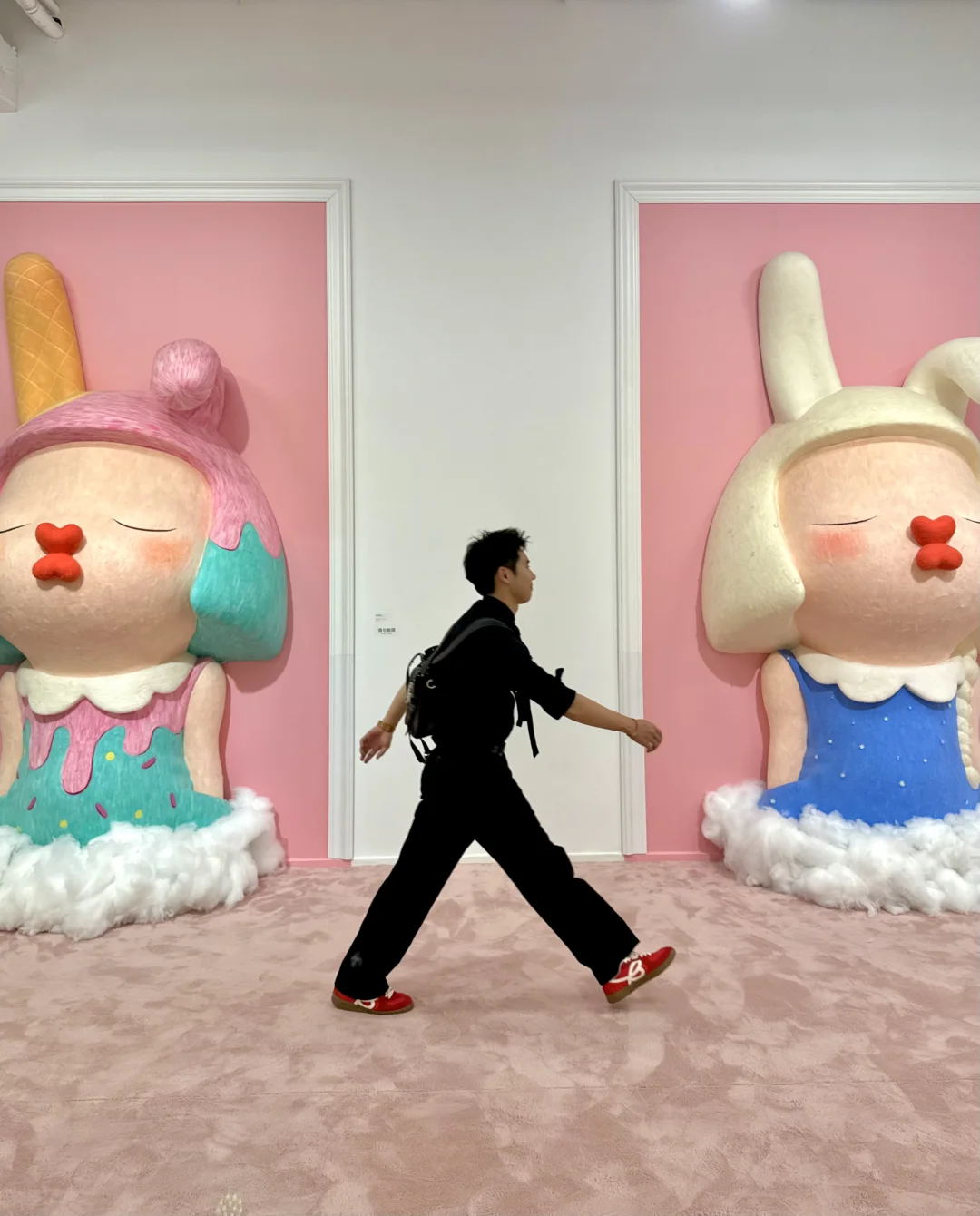 上海近期坠出片新展…被多巴胺治愈的一天?