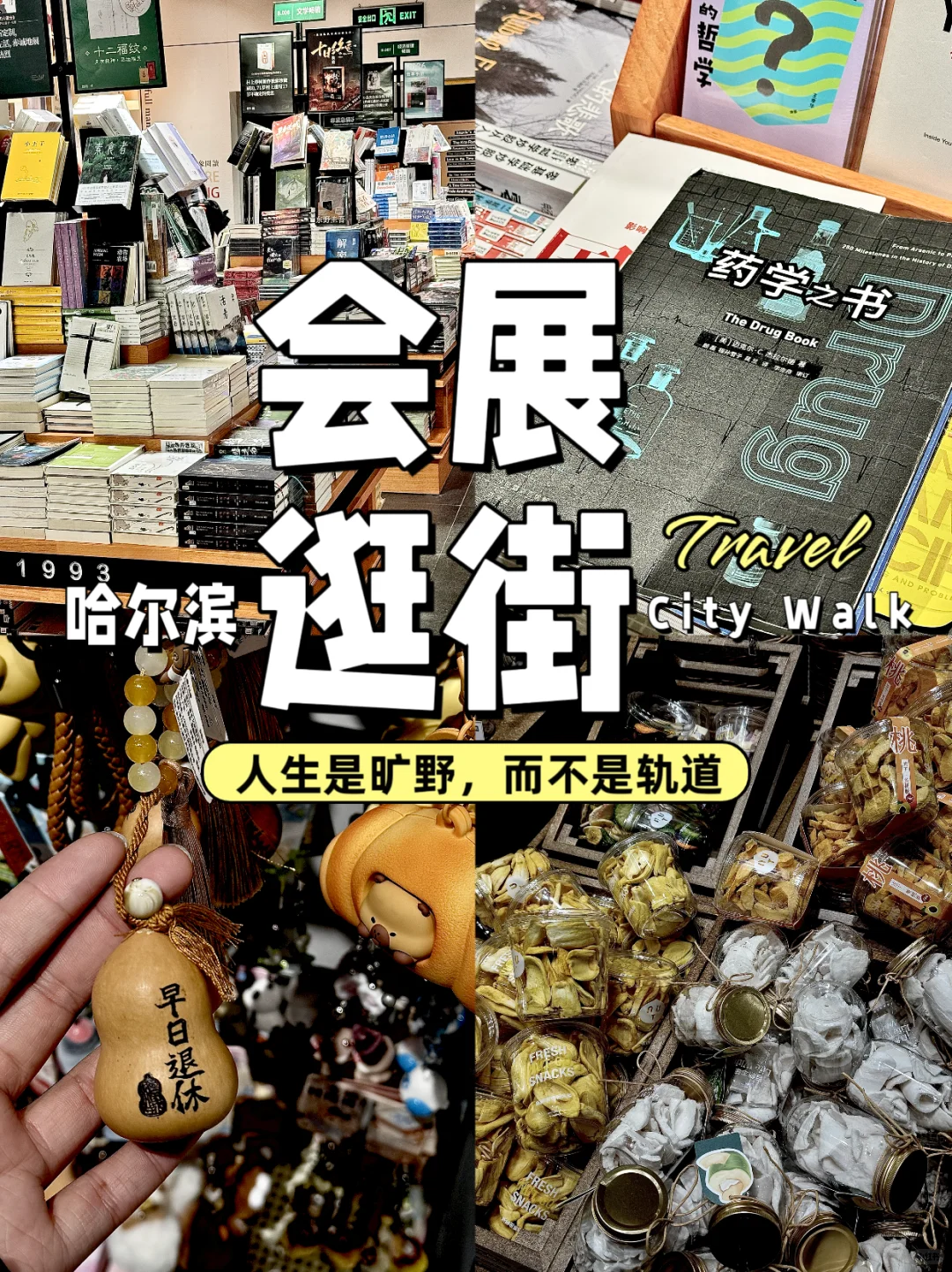 哈尔滨会展逛街流水账?