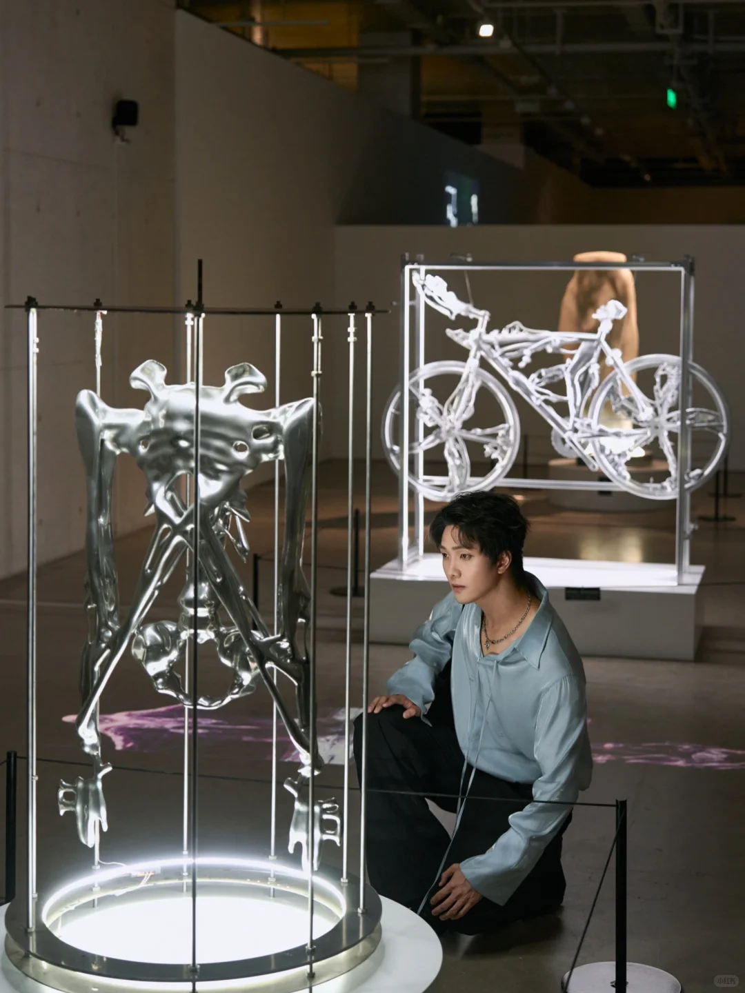 长沙新展｜后人类纪?一场声电光的视听盛宴