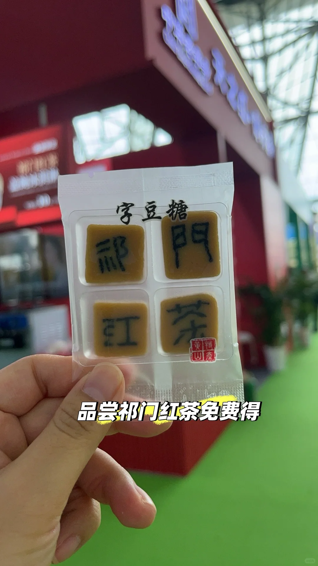 合肥滨湖会展中心茶博会