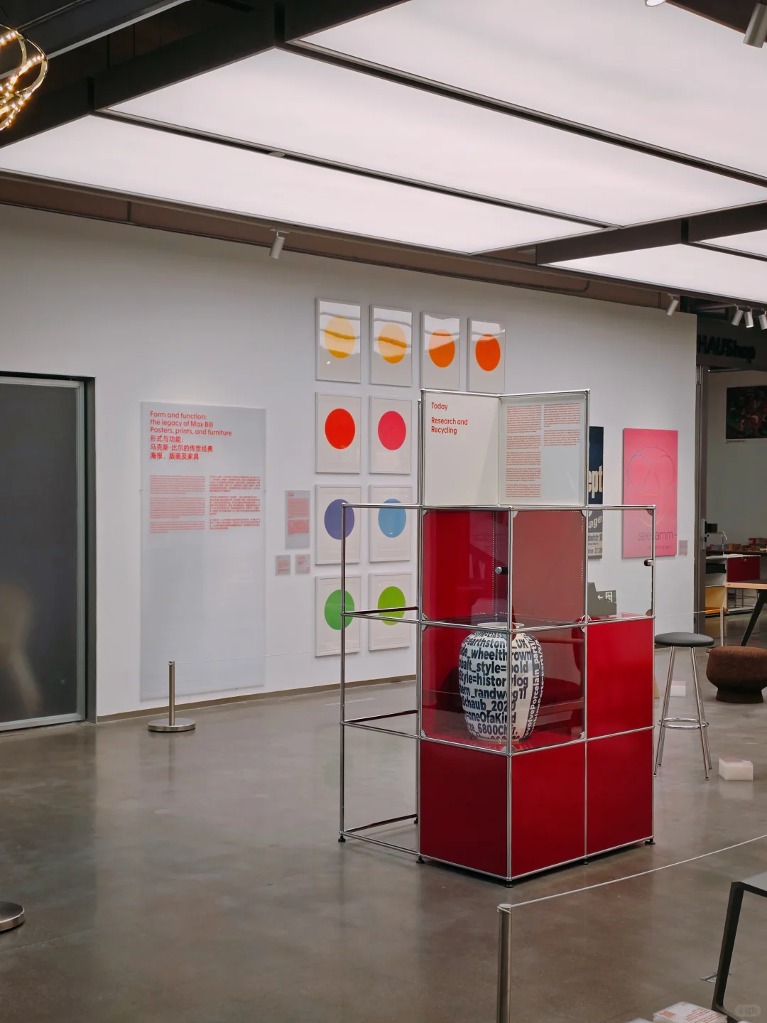 重庆i人必看❗设计感超强的瑞士家具展❗