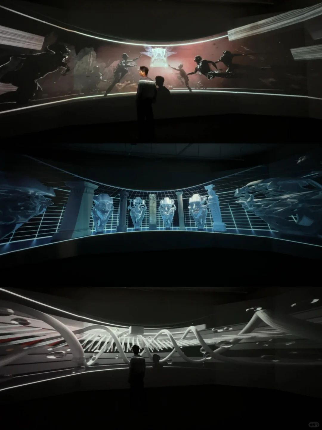 长沙新展｜后人类纪?一场声电光的视听盛宴