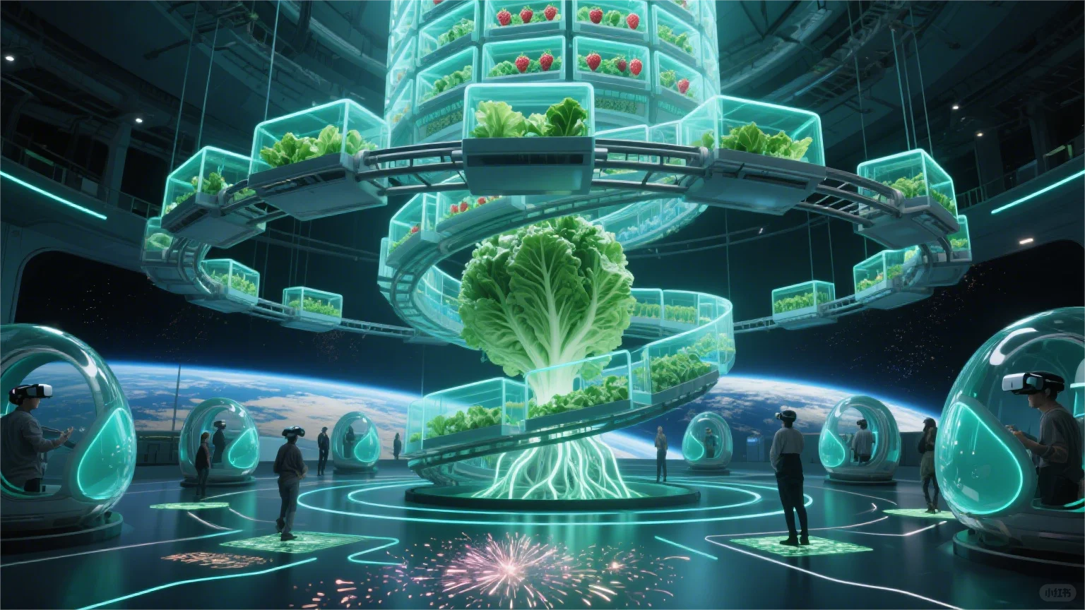 农业科技展厅｜见证人类干饭进化史！