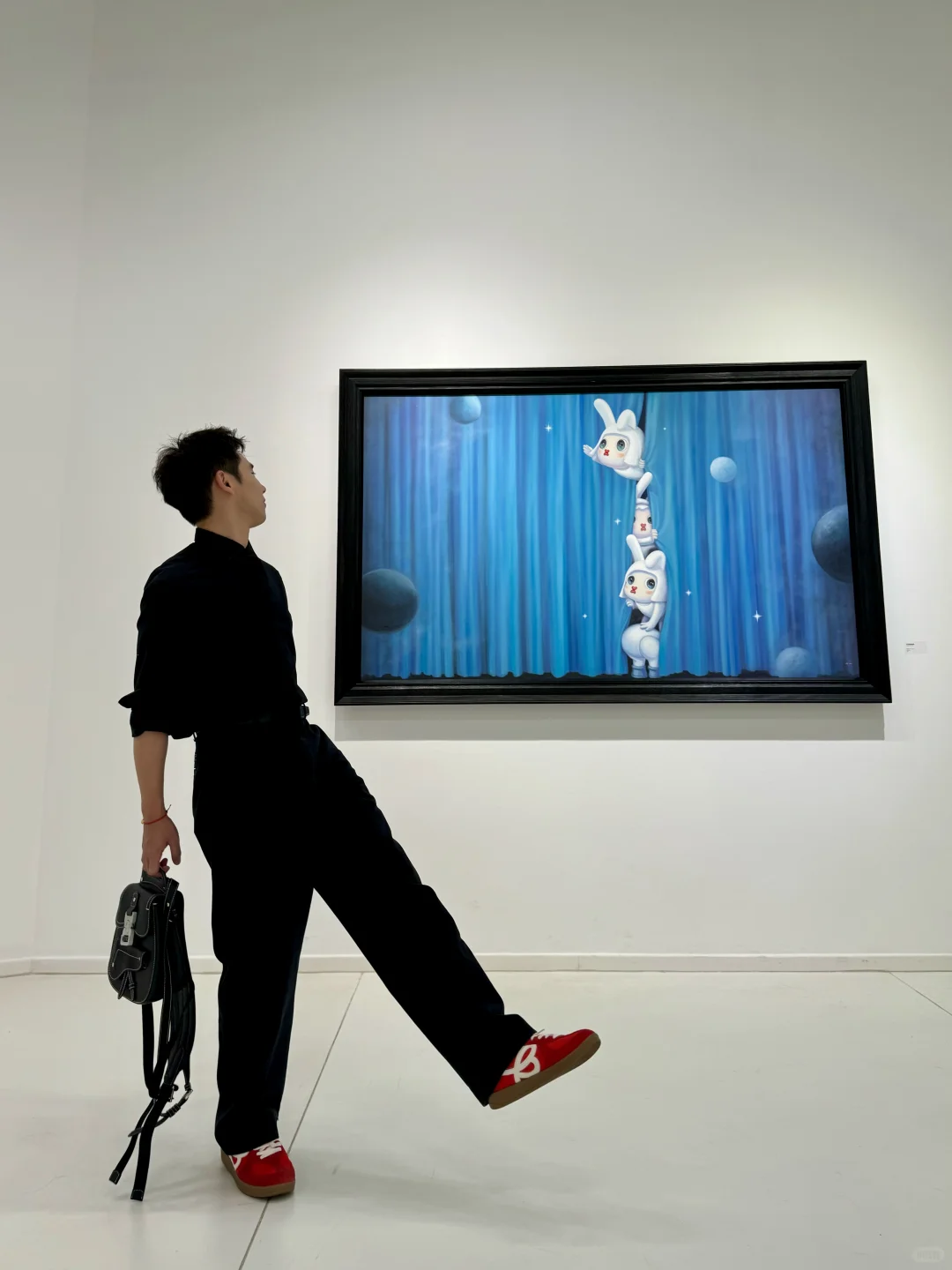 上海近期坠出片新展…被多巴胺治愈的一天?