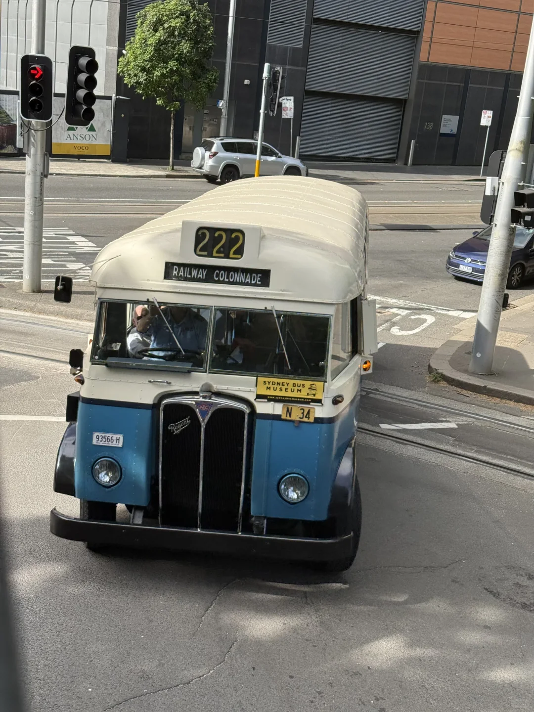仅限三天‼️免费乘坐双层复古巴士环游city