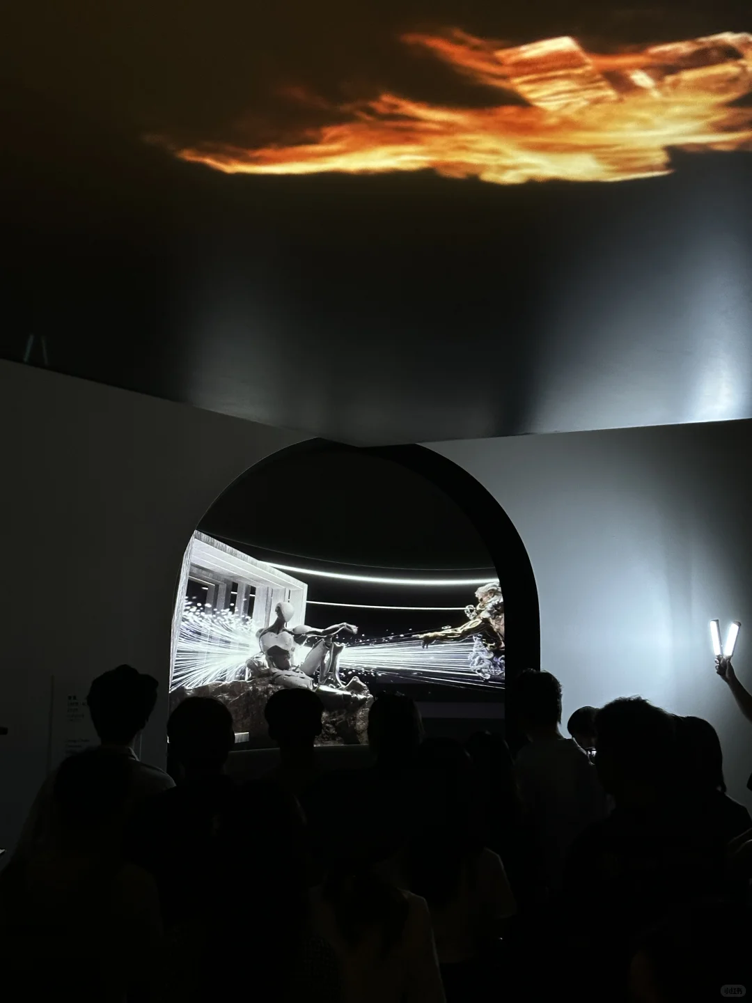 长沙新展｜后人类纪?一场声电光的视听盛宴