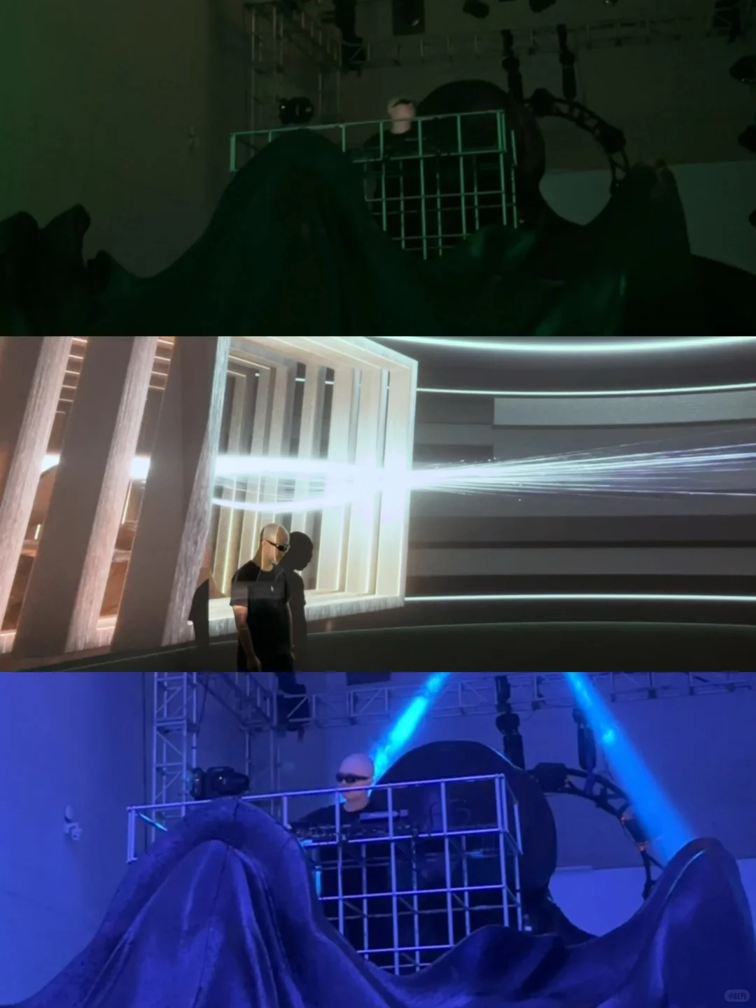 长沙新展｜后人类纪?一场声电光的视听盛宴