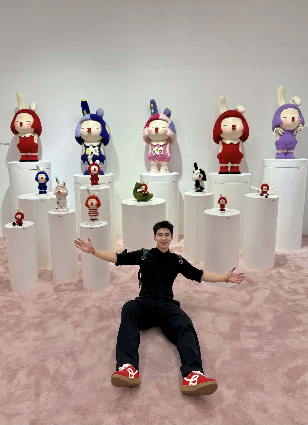 上海近期坠出片新展…被多巴胺治愈的一天?