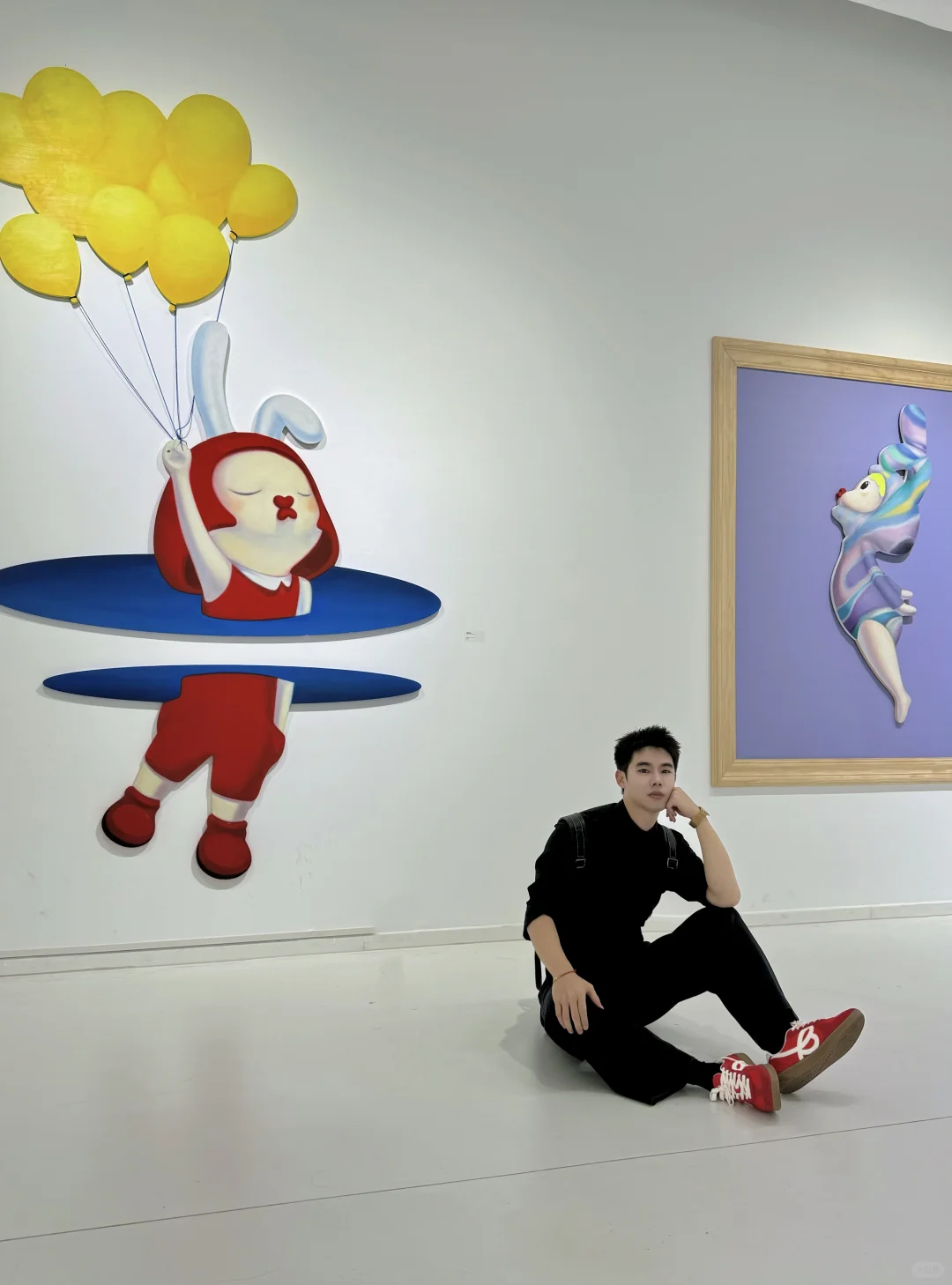 上海近期坠出片新展…被多巴胺治愈的一天?