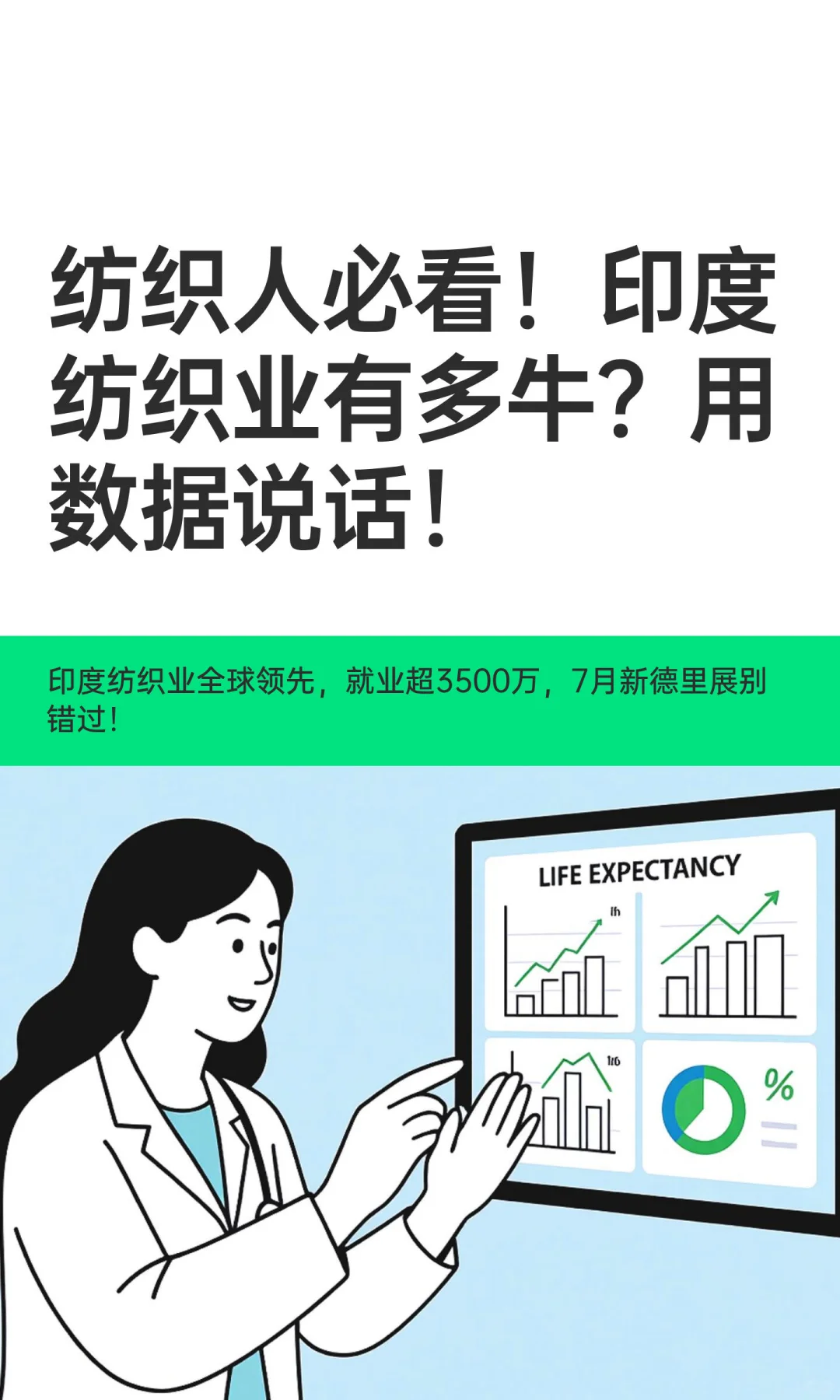 纺织人必看！印度纺织业有多牛？用数据说话！