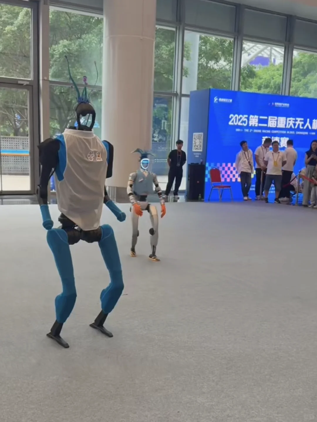 救命！重庆一半人都来智博会遛娃了吧！