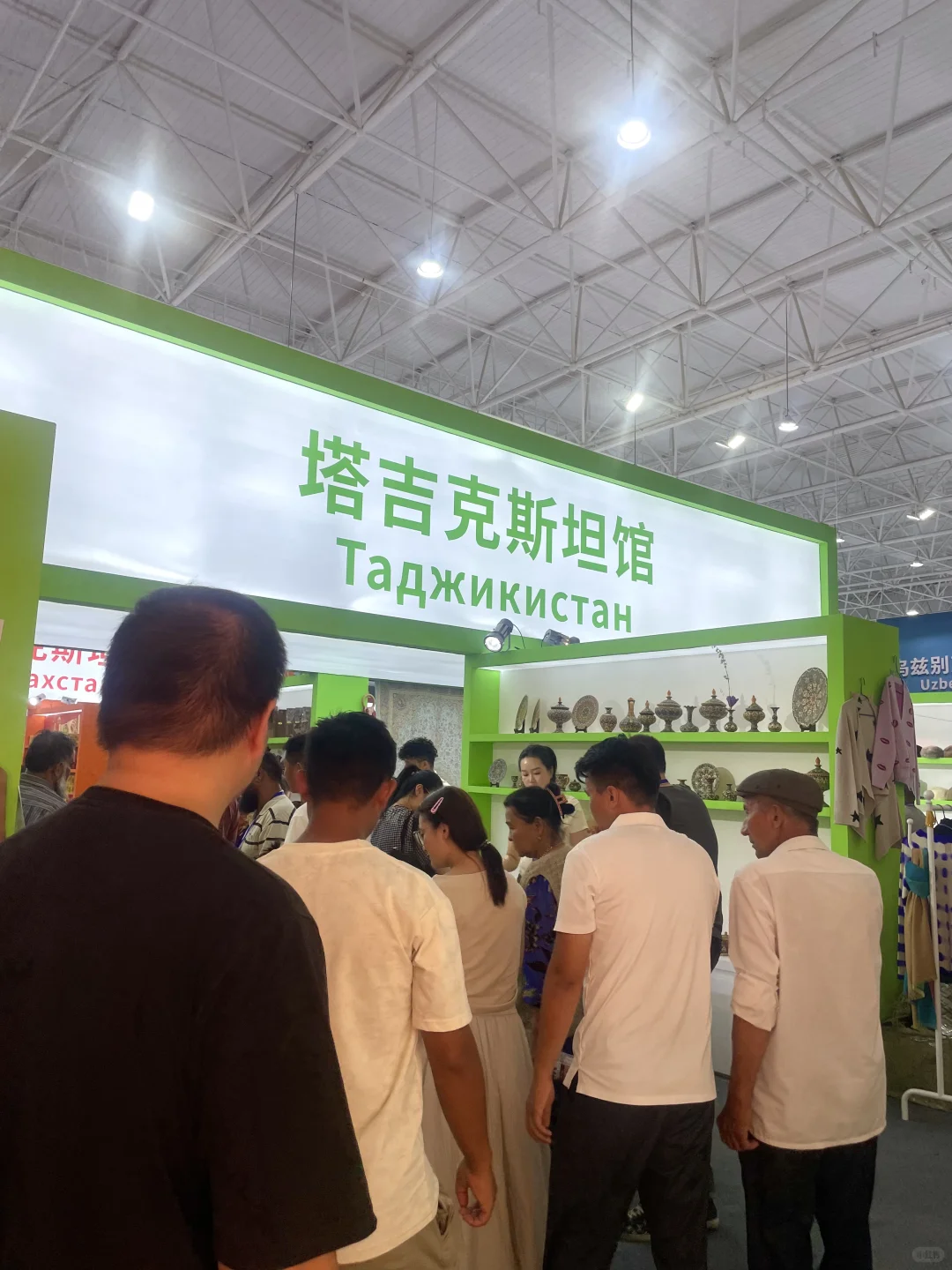 喀什宝藏展会！简单粗暴，好看又好逛！??✨