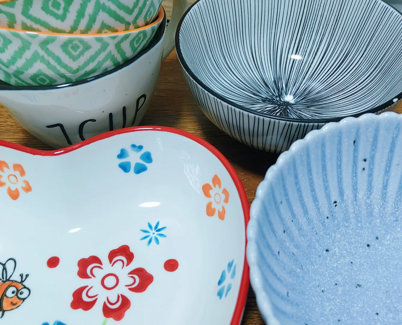 陶瓷博览会淘到厨房新宠啦