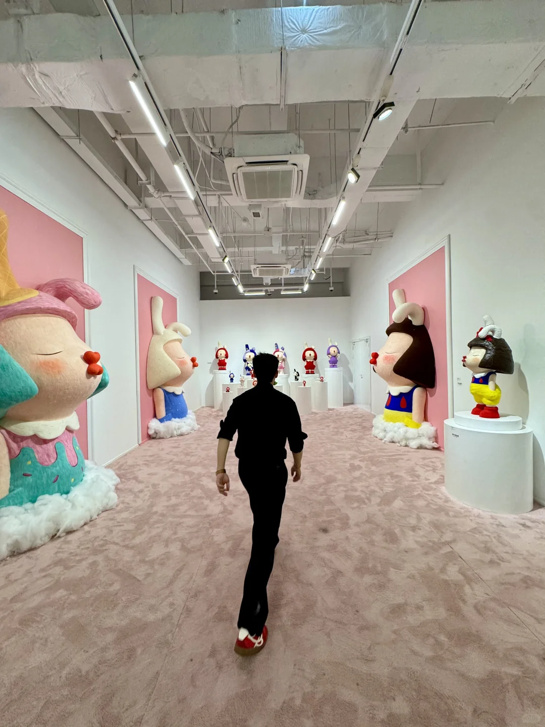 上海近期坠出片新展…被多巴胺治愈的一天?