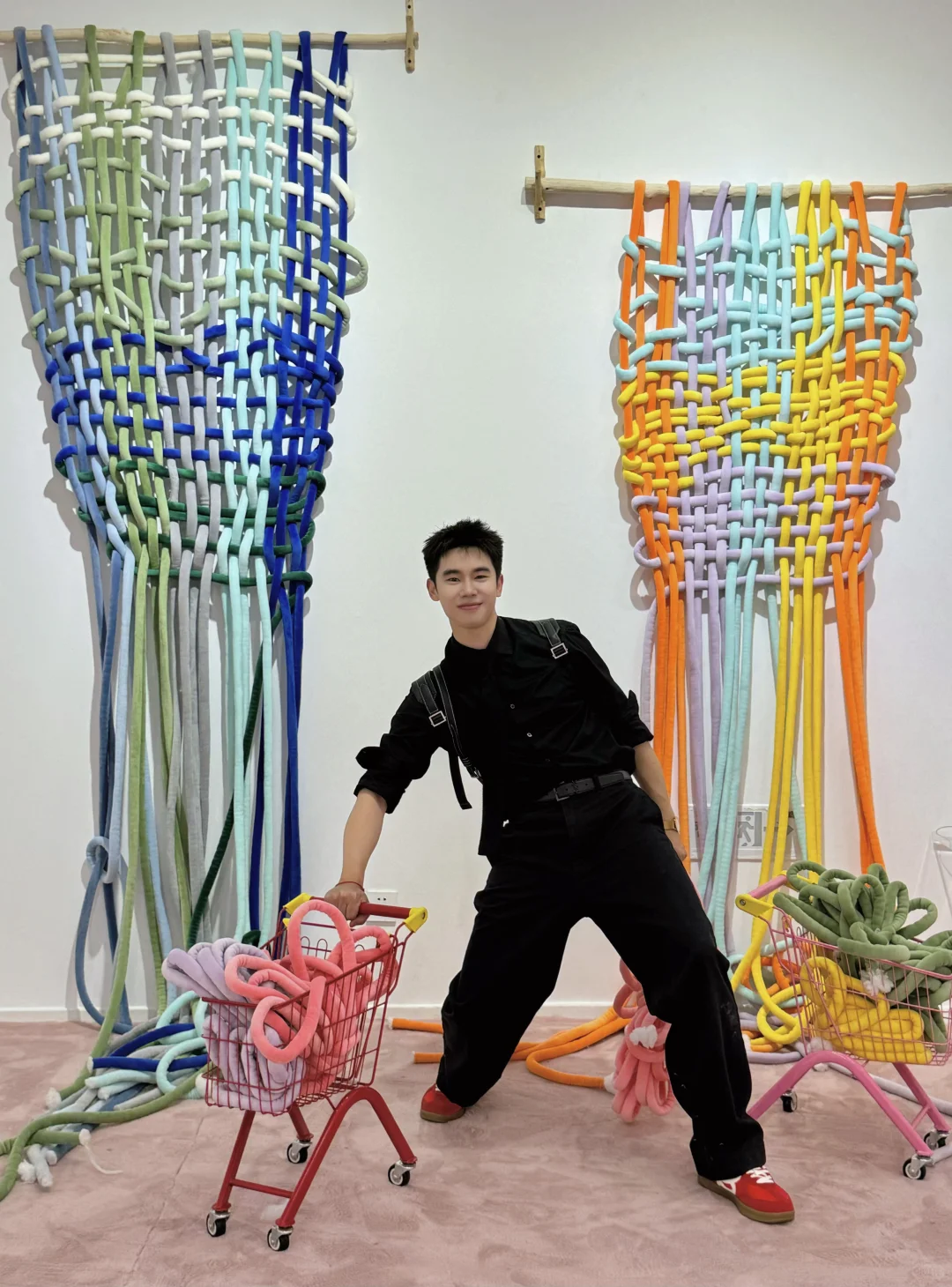 上海近期坠出片新展…被多巴胺治愈的一天?