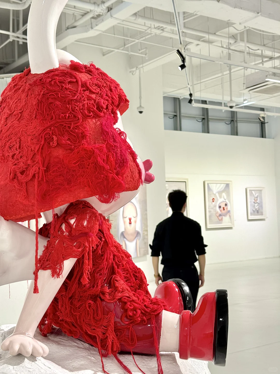 上海近期坠出片新展…被多巴胺治愈的一天?