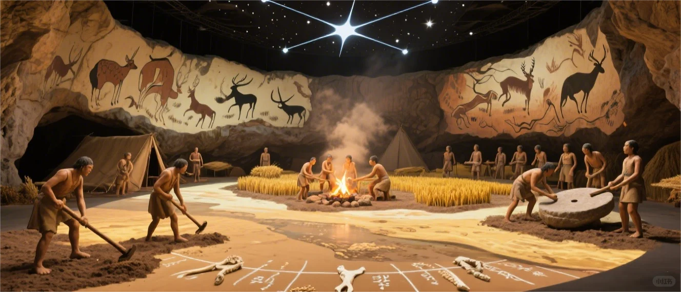 农业科技展厅｜见证人类干饭进化史！