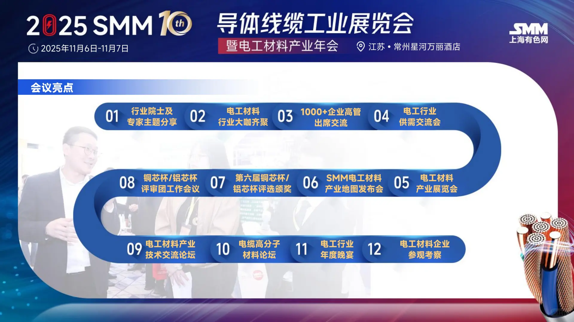 25年上海国际导体线缆工业展览会暨电工材料