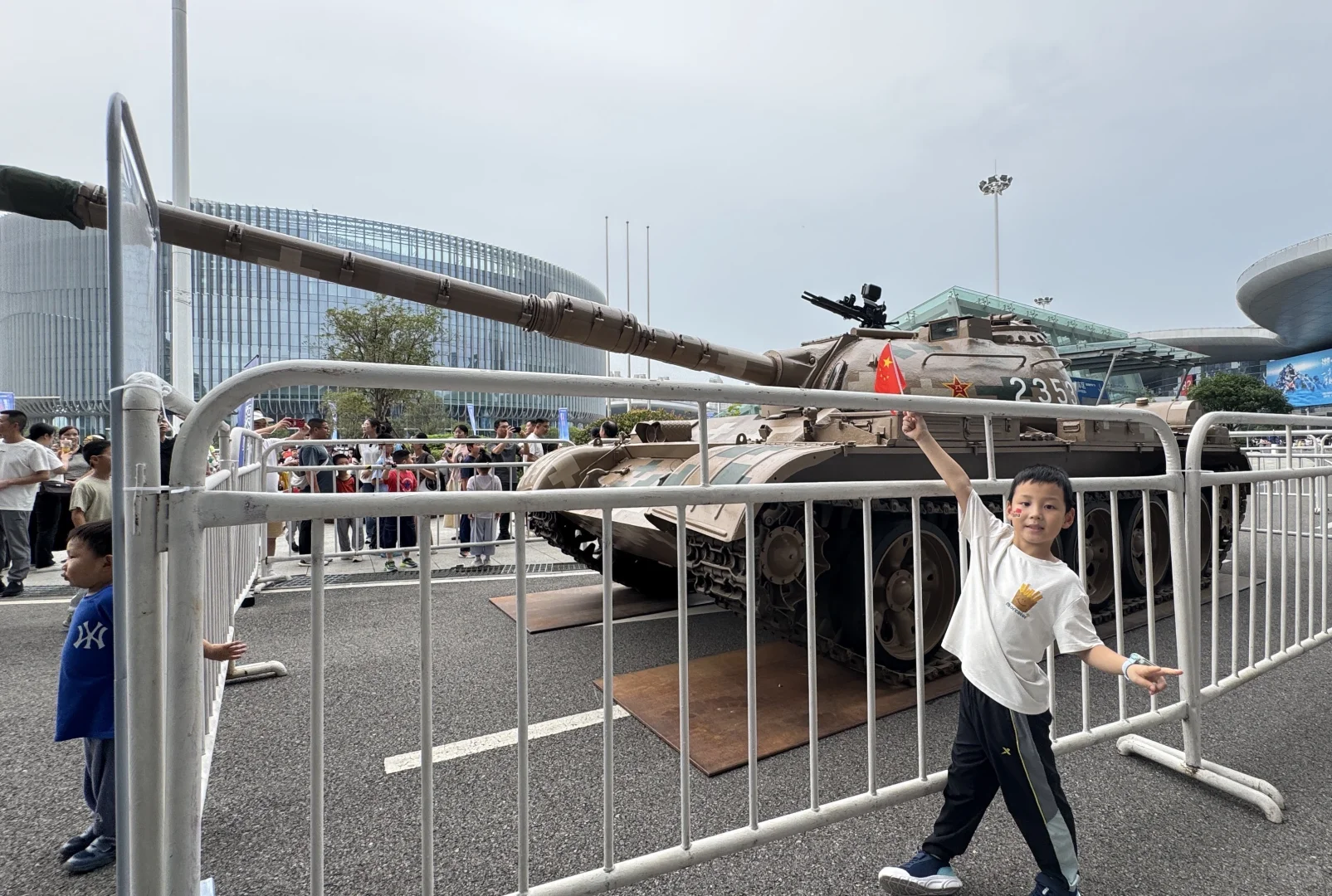 遇见硬核科技：首届国防军工文博会✈️