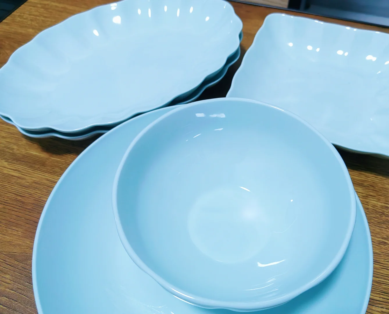 陶瓷博览会淘到厨房新宠啦