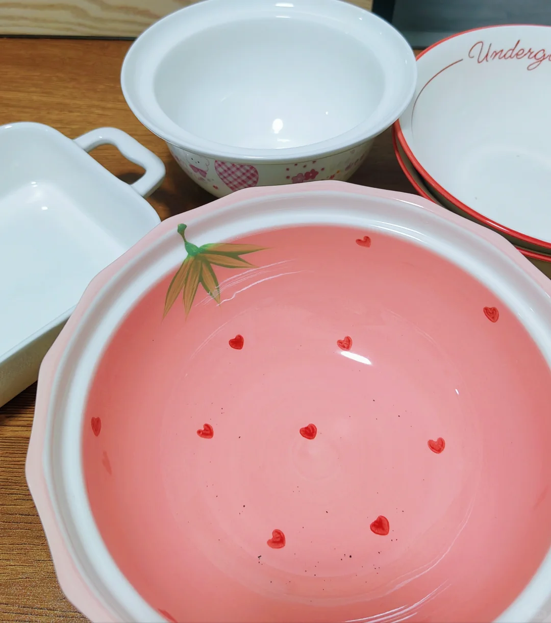 陶瓷博览会淘到厨房新宠啦