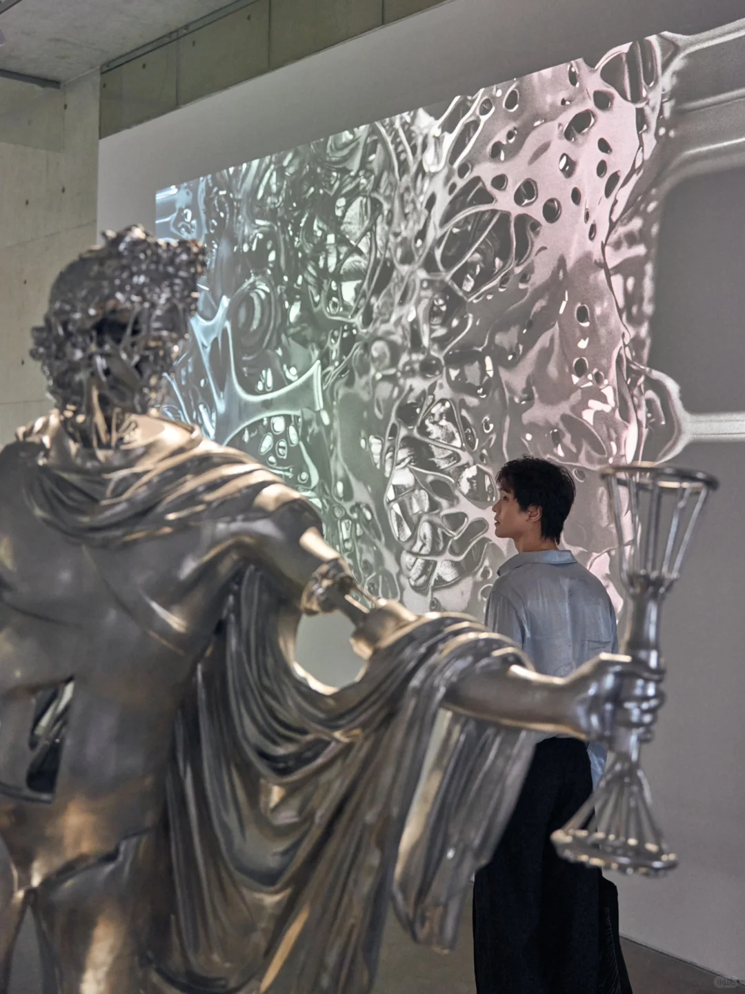 长沙新展｜后人类纪?一场声电光的视听盛宴