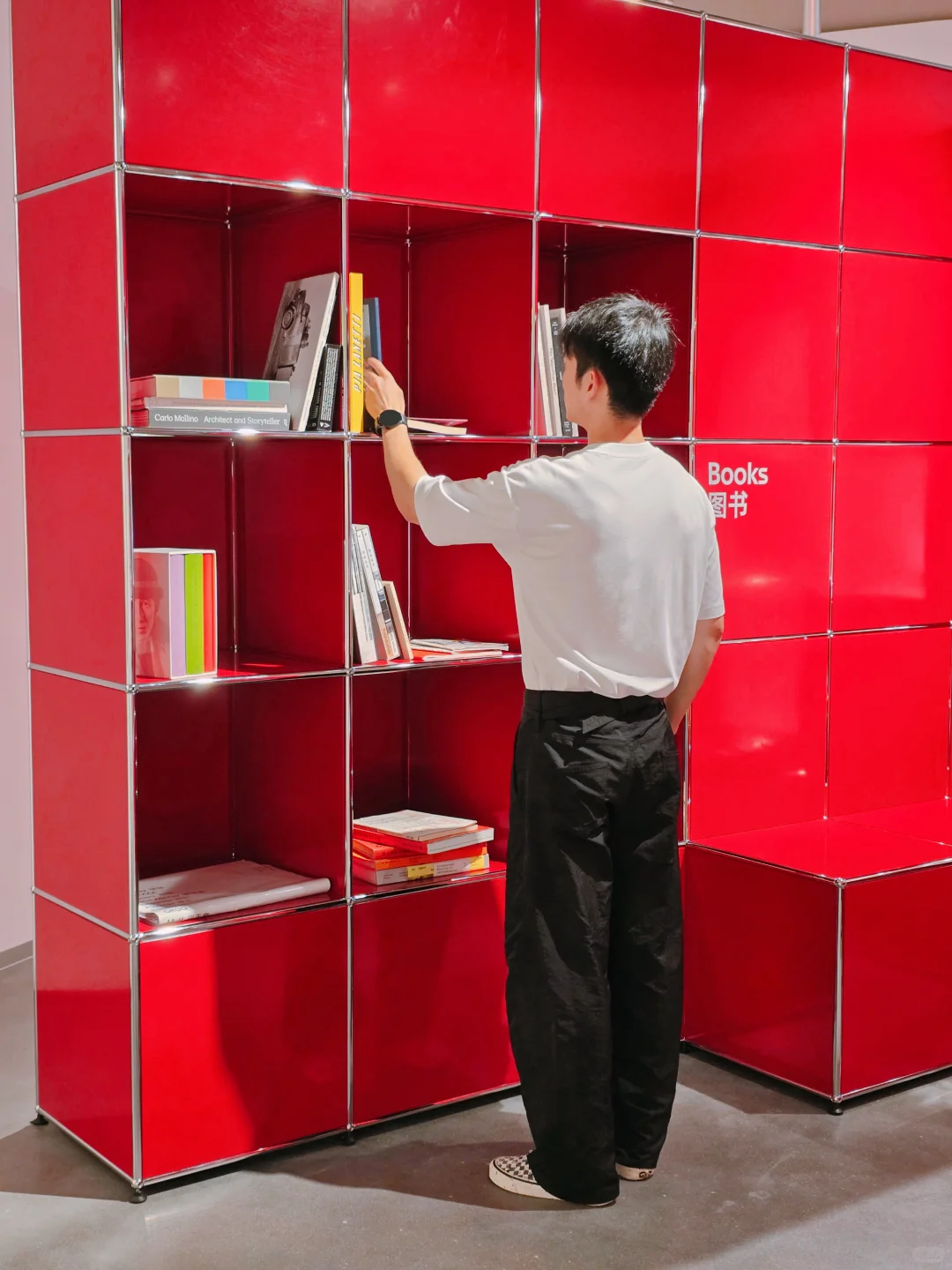 重庆i人必看❗设计感超强的瑞士家具展❗