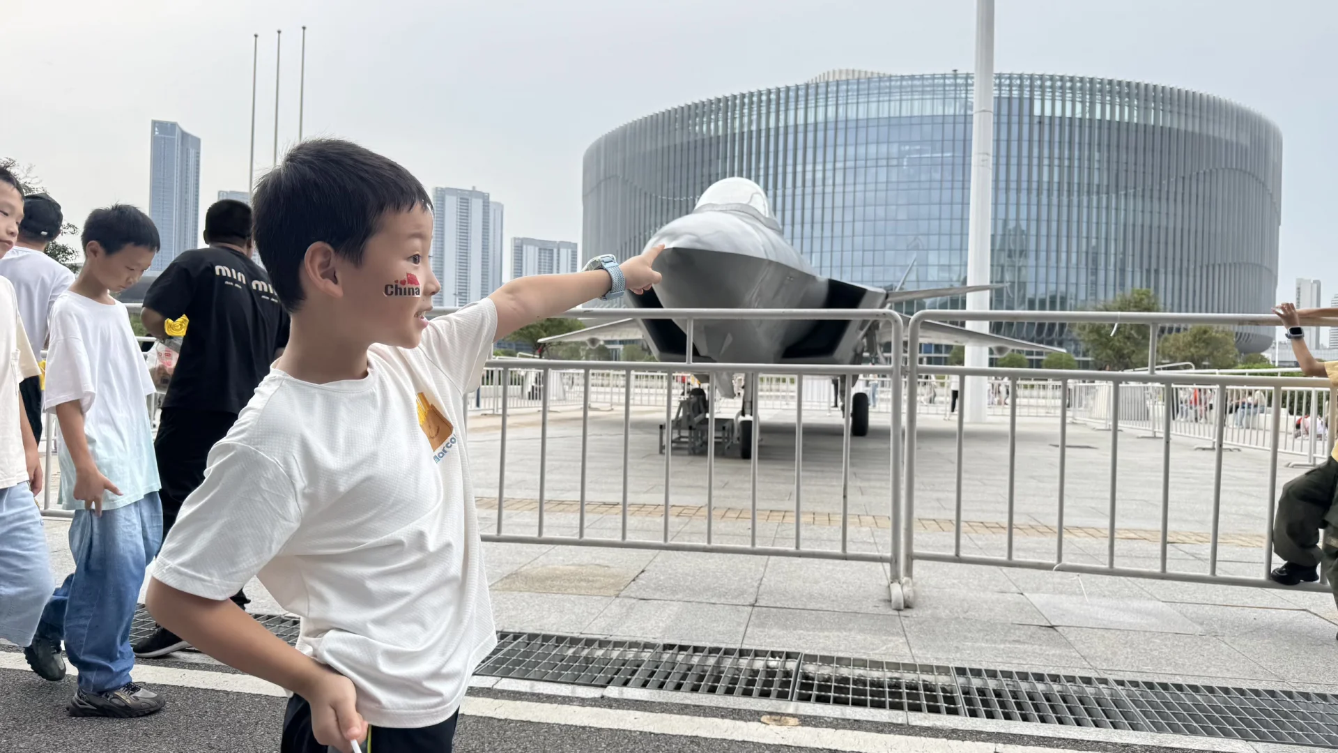 遇见硬核科技：首届国防军工文博会✈️