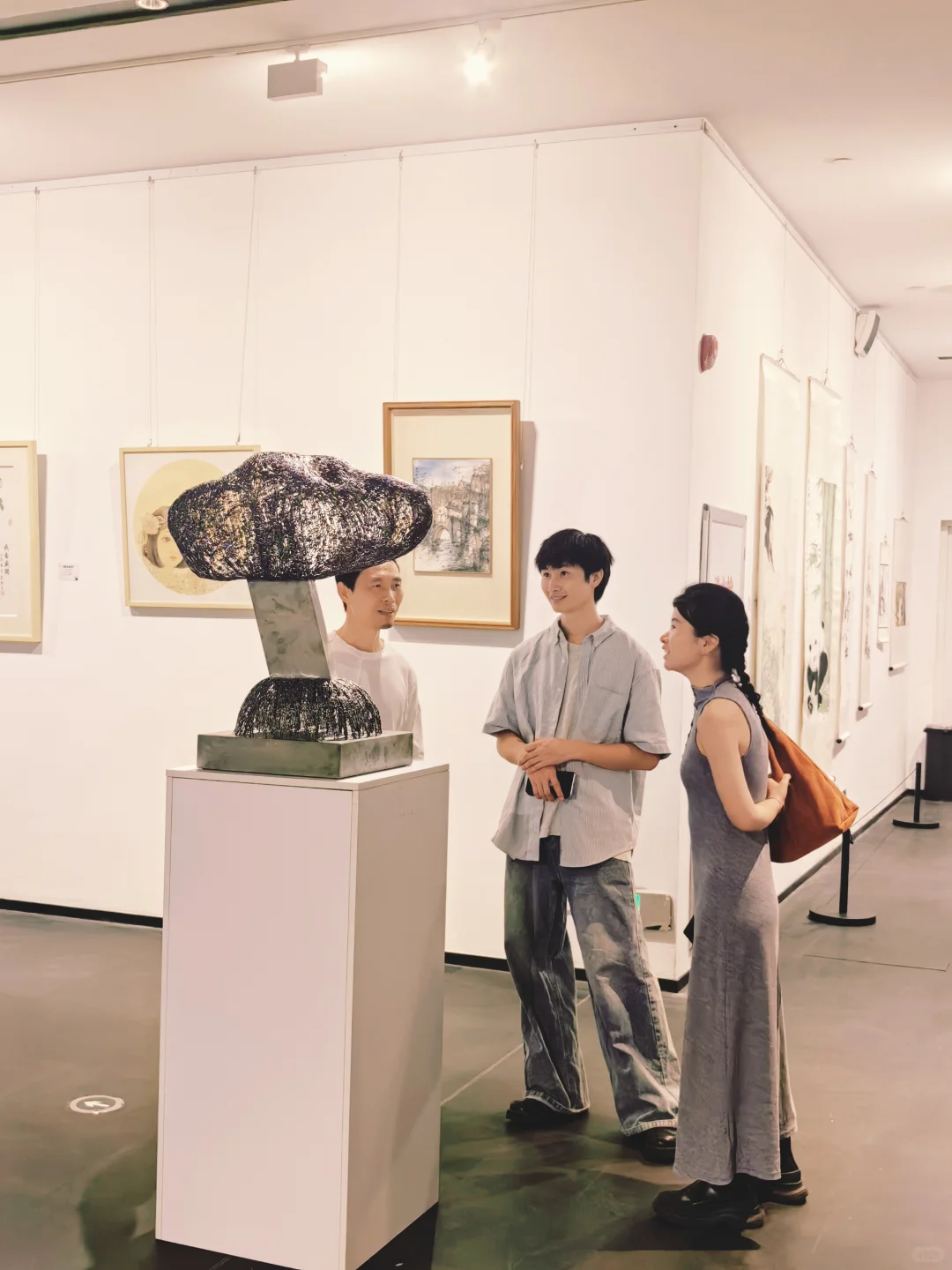 广州人速来！被一堆神仙雕塑包围了！