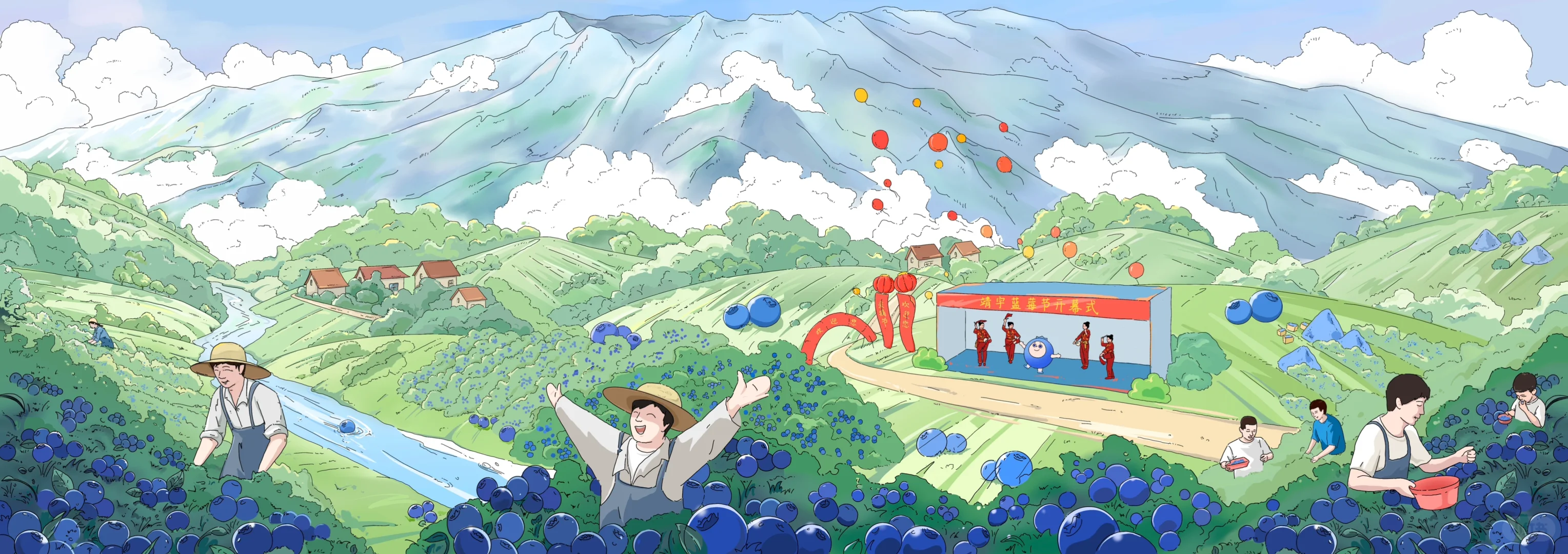 分享我的毕业设计展～