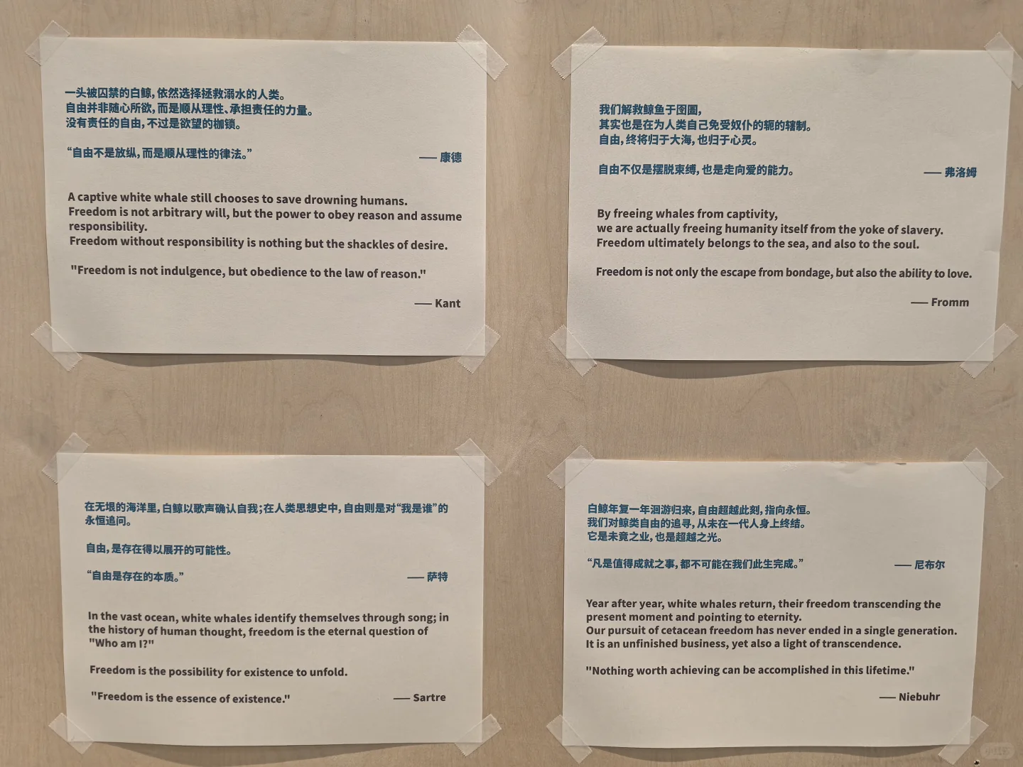 华侨城，逛鲸鱼展&平面设计展