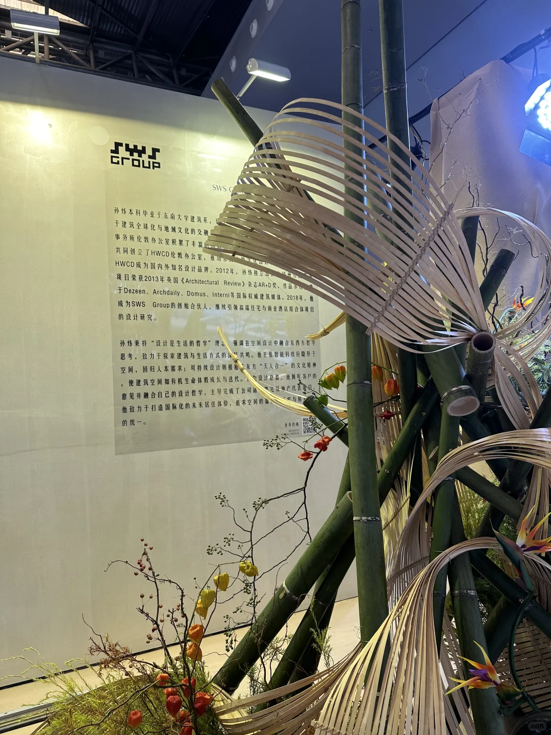 摩登上海设计展·不可居无竹