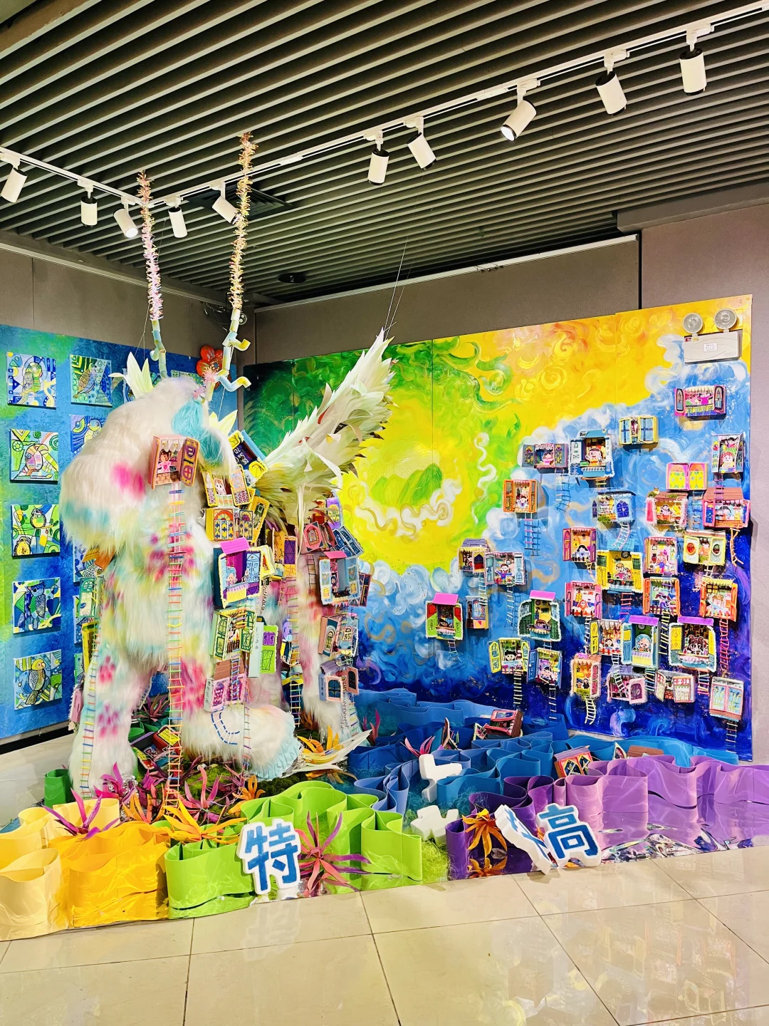 挖到宝！这场儿童美术展全是惊喜?