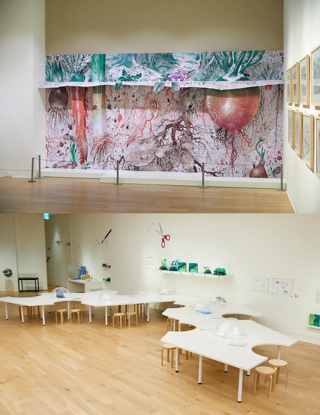 儿童艺术展 ——从空间到氛围