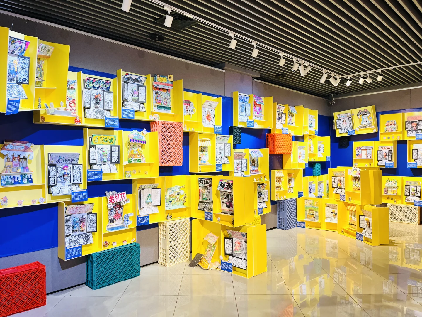 挖到宝！这场儿童美术展全是惊喜?