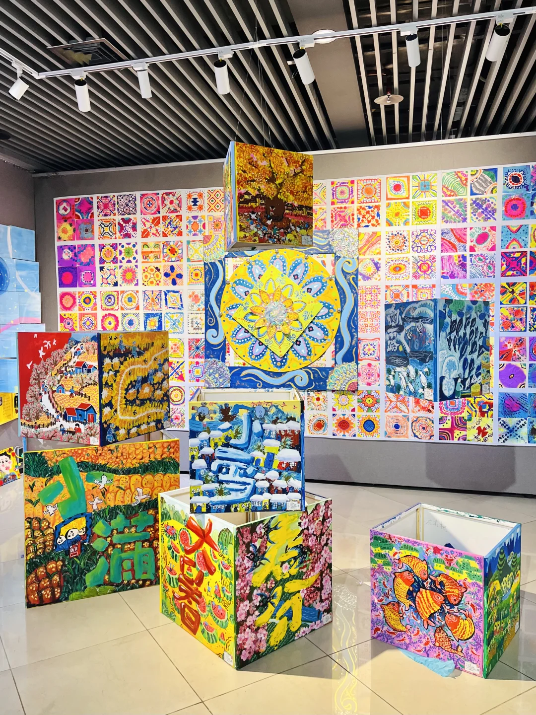 挖到宝！这场儿童美术展全是惊喜?