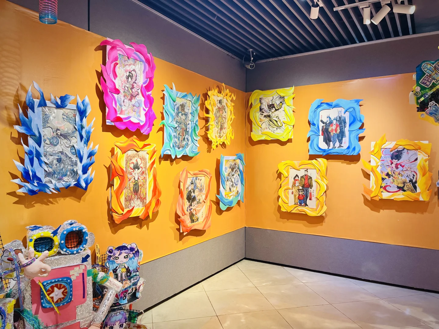 挖到宝！这场儿童美术展全是惊喜?