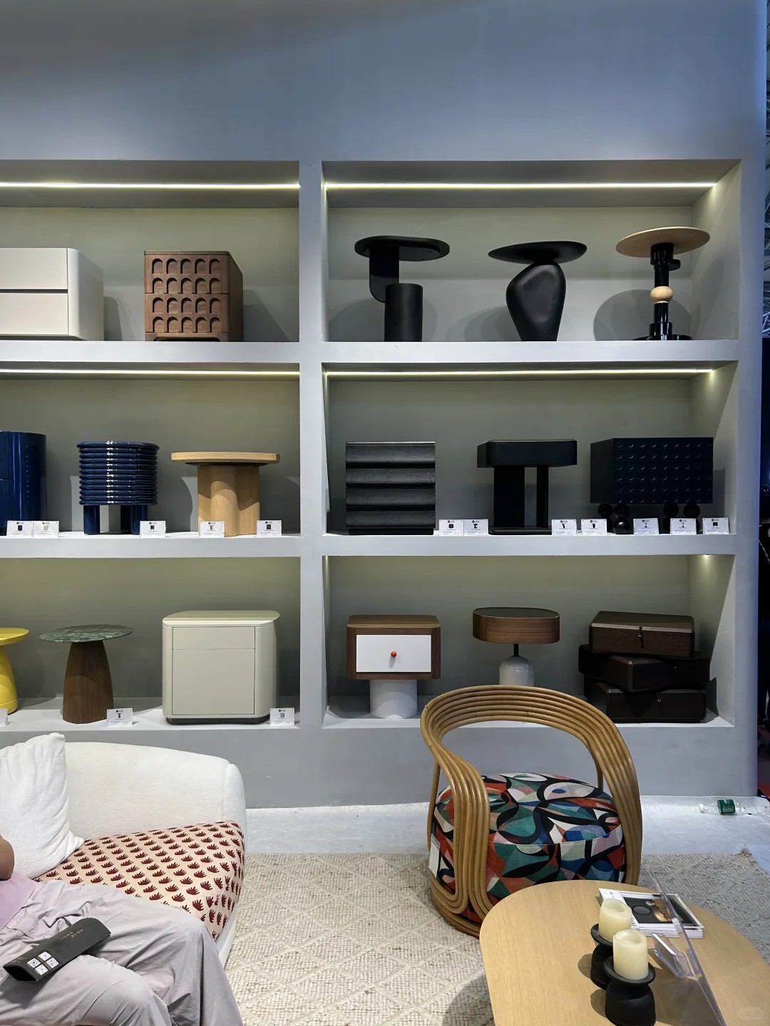 今天不上班，今天上海看展