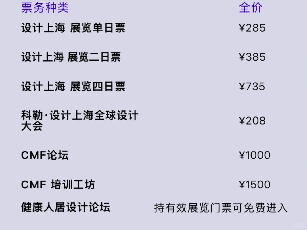 你会买票去看设计上海吗？