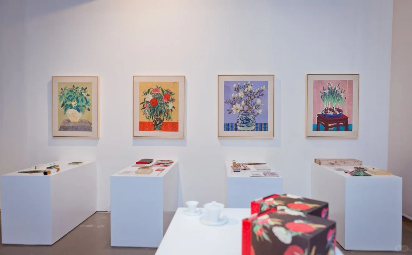 灵感暴击！这手工展承包半年创作素材！