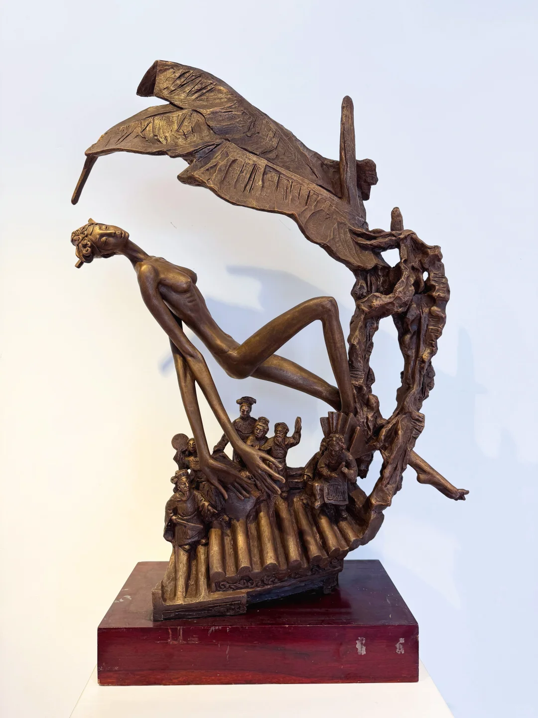 广州人速来！被一堆神仙雕塑包围了！