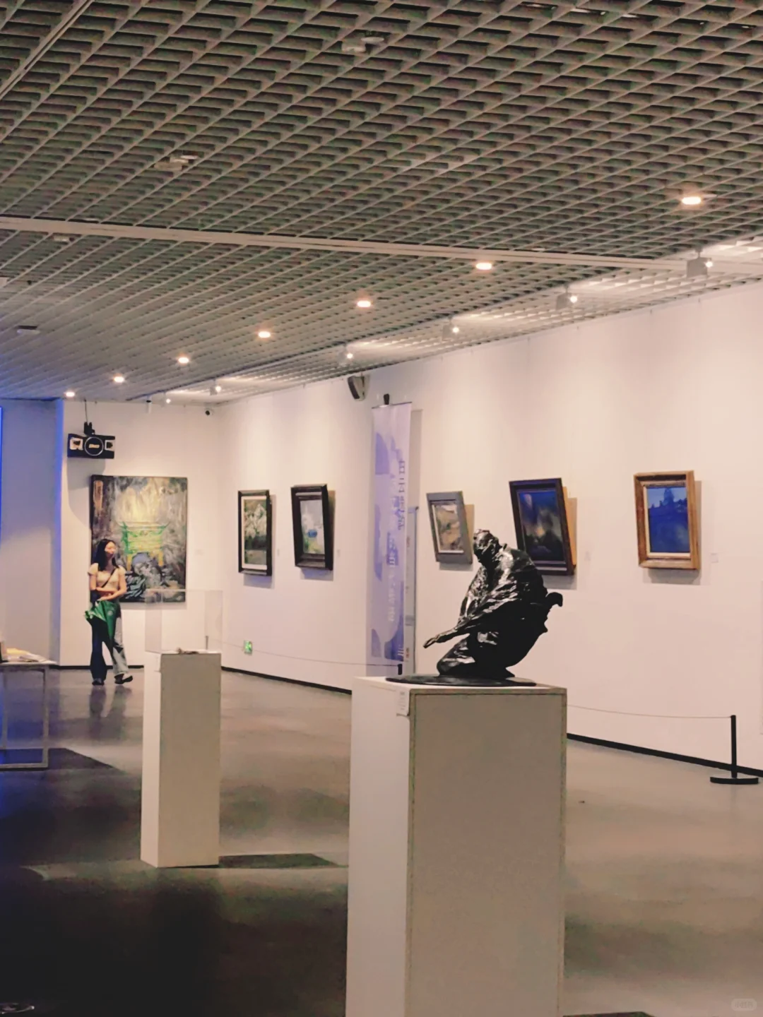 广州人速来！被一堆神仙雕塑包围了！