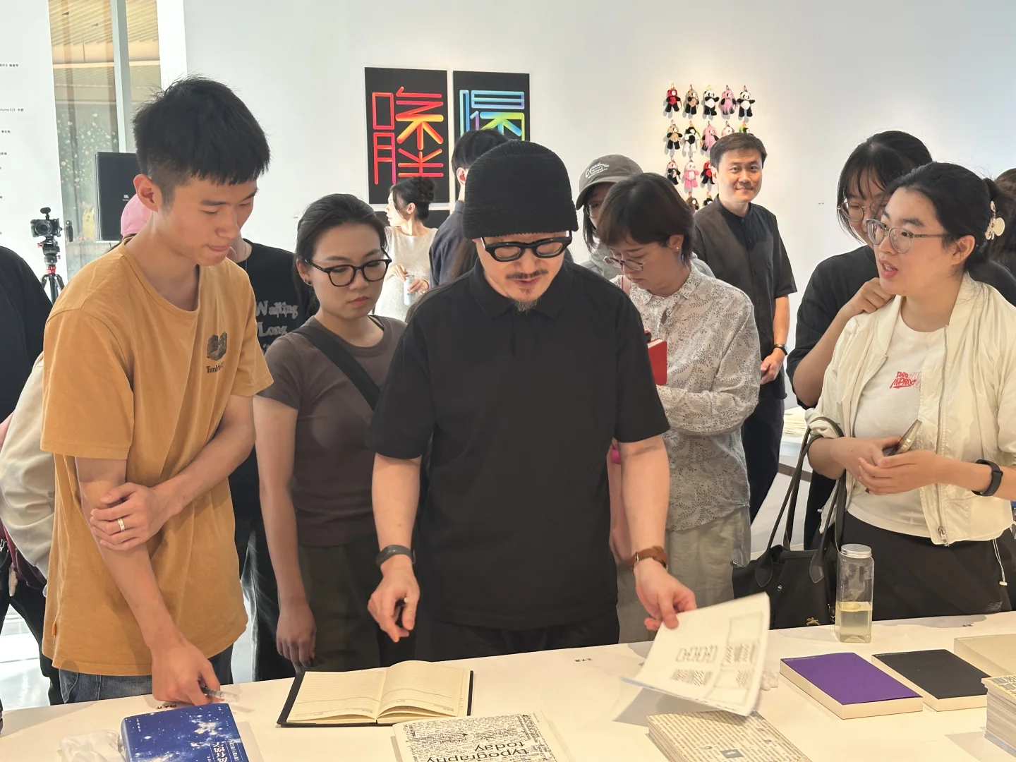 望京免费的设计展？！质量高到惊动刘治治?