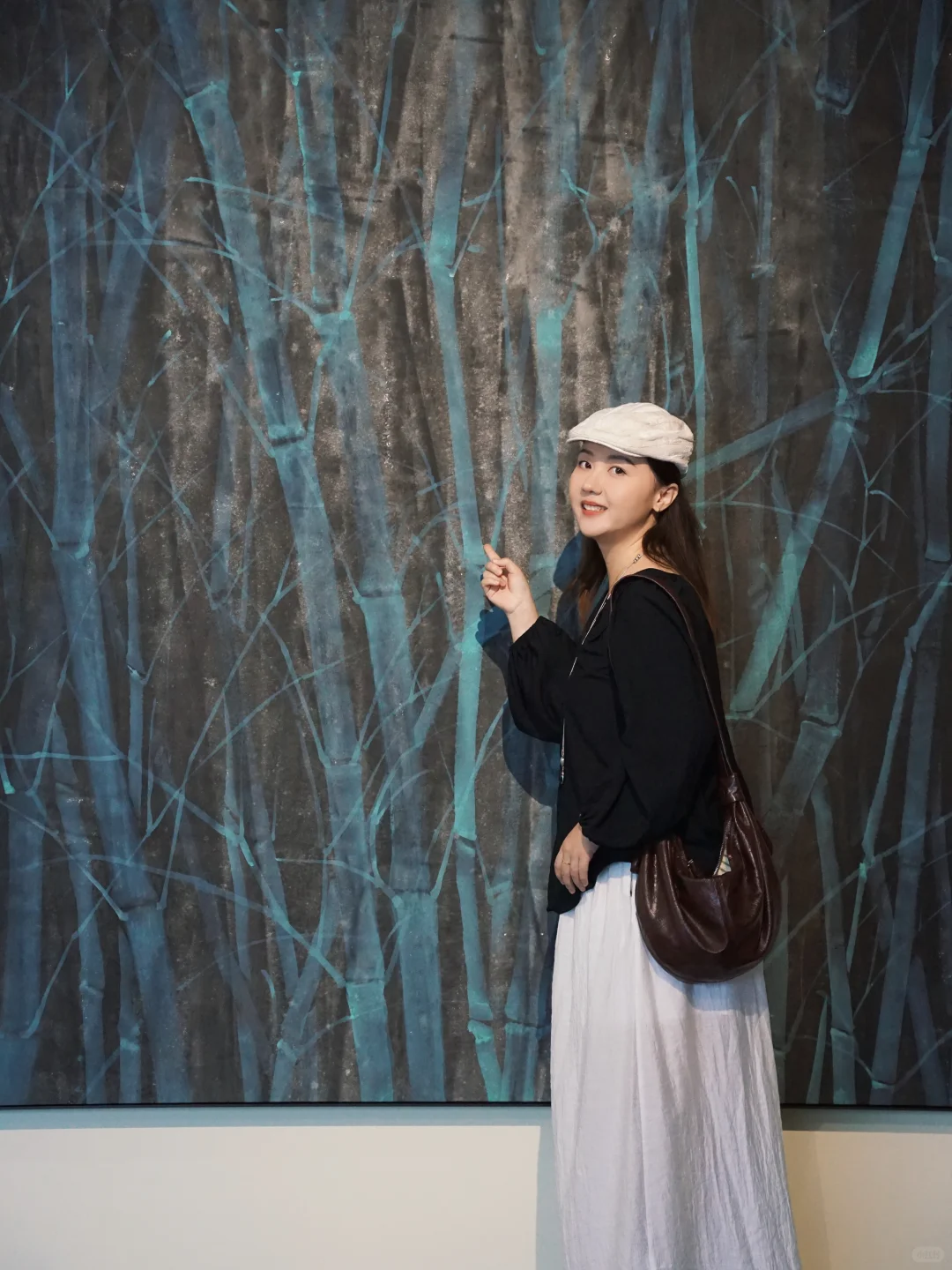 水墨风‼️广州免费新展，国庆来看展吧～