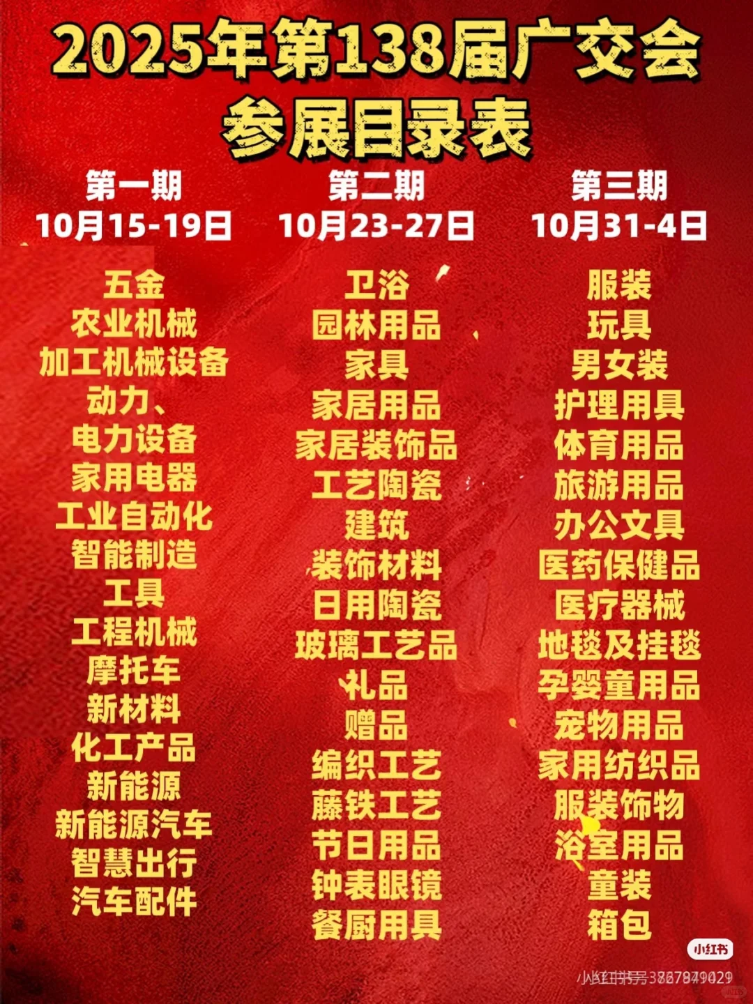 广交会采购商代表名额仅此一个！私