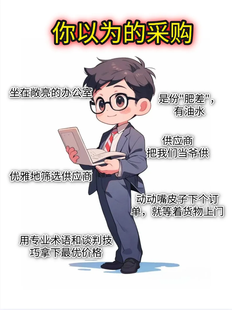 你以为的采购，实际上的采购