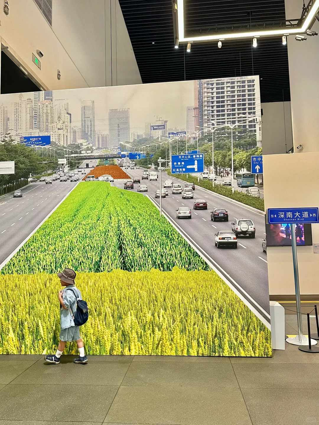 深圳?免费‼️新展！?道路是一部流动的史诗！