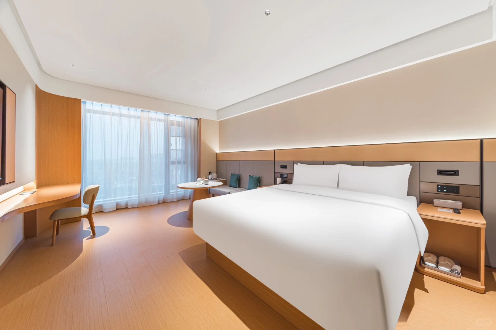 广交会客人可以选择