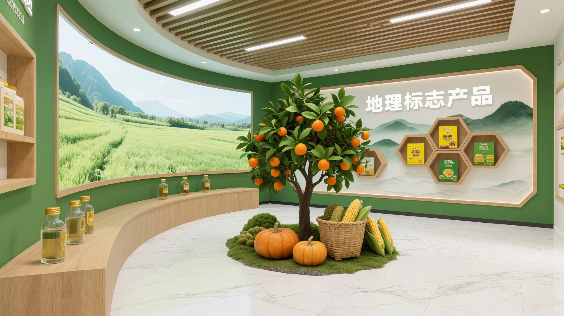 科技感十足的农业科技展厅，你爱了吗？