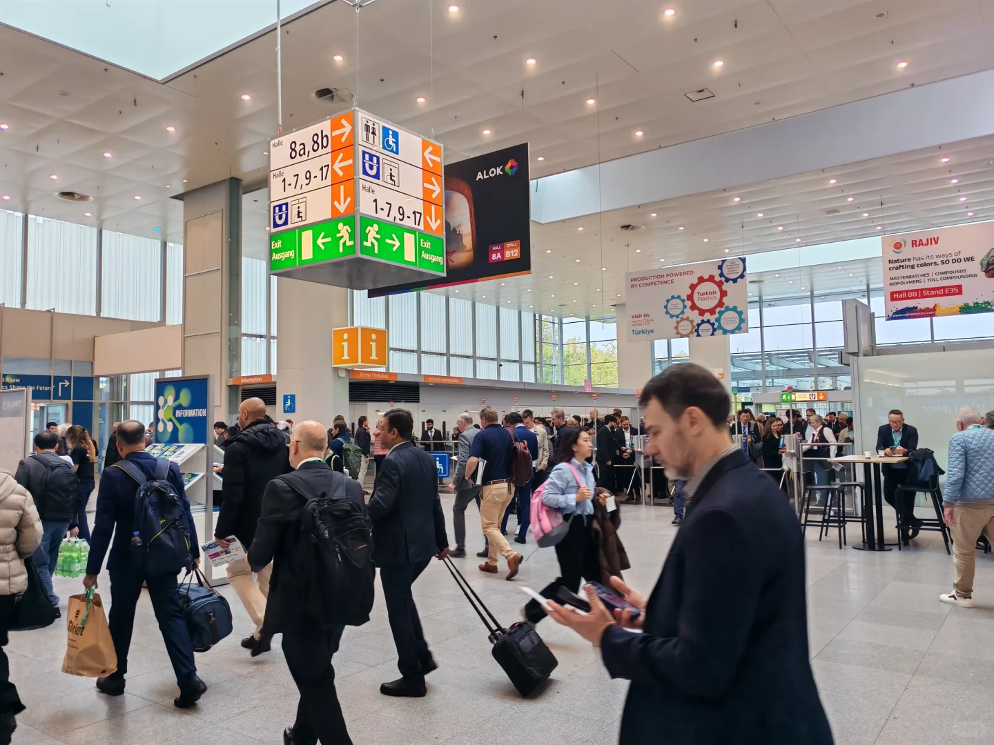 德国k展 第一天进行中